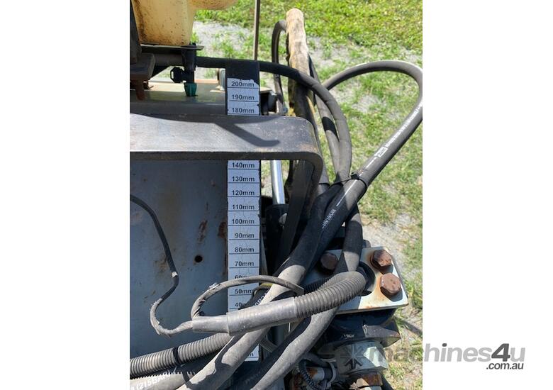 caption Hydrapower Profiler - 600mm Drum l 200mm Depth l Hyd Side Shift l Rotation & Depth Control