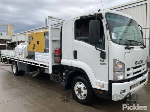 2010 Isuzu FRR600 LWB