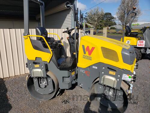 Wacker Neuson RD27-120 TANDEM ROLLER