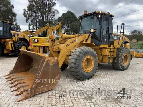 CATERPILLAR 950H Wheel Loaders integrated Toolcarriers