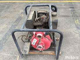 Frame Mounted Diesel Powered Pump - picture0' - Click to enlarge