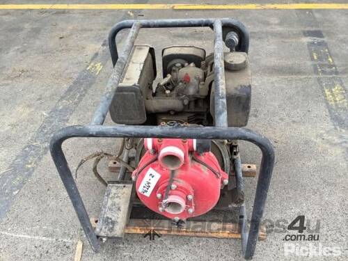 Frame Mounted Diesel Powered Pump