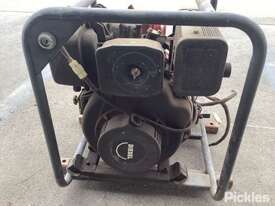 Frame Mounted Diesel Powered Pump - picture0' - Click to enlarge