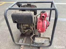 Frame Mounted Diesel Powered Pump - picture1' - Click to enlarge