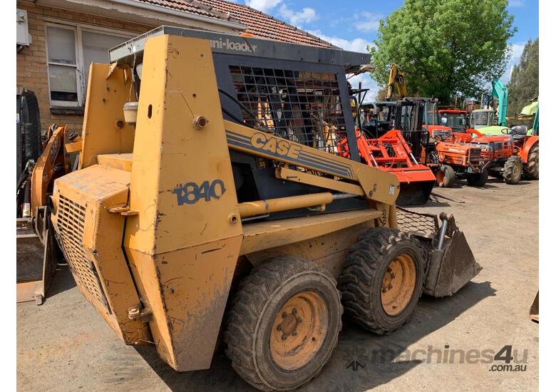 Used Case 1840 Skid Steer Loaders in , Listed on Machines4u