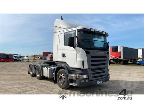 Scania R420