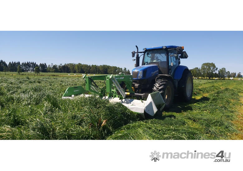 caption Samasz KDF341S Mower Conditioner Hay/Forage Equip