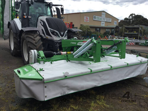 caption Samasz KDF341S Mower Conditioner Hay/Forage Equip