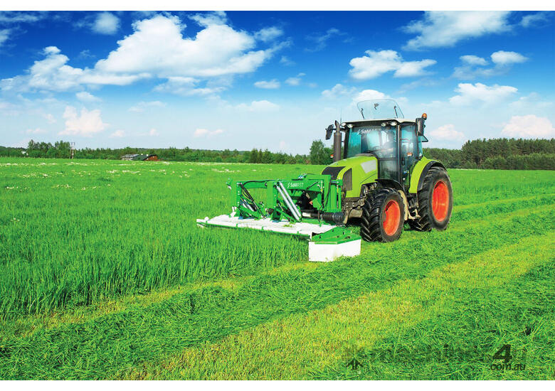 caption Samasz KDF341S Mower Conditioner Hay/Forage Equip