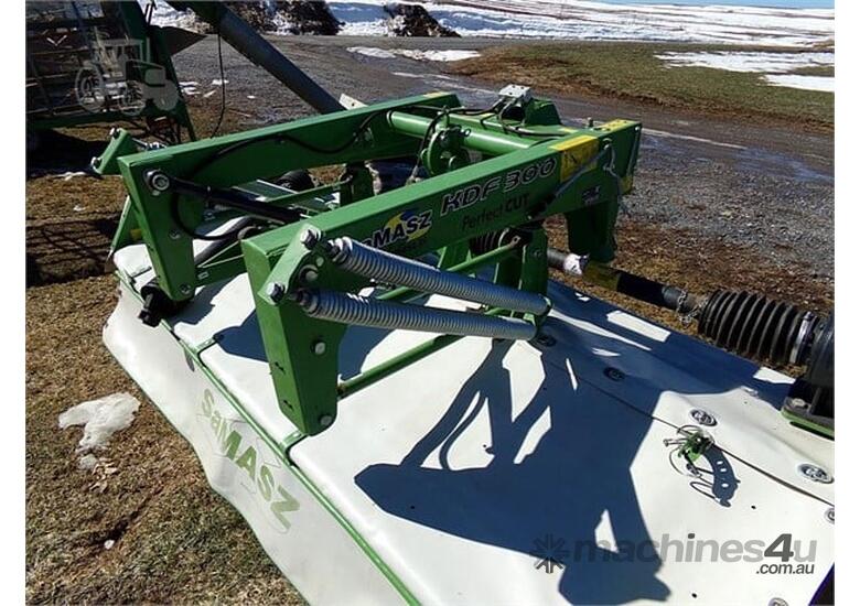 caption Samasz KDF341S Mower Conditioner Hay/Forage Equip