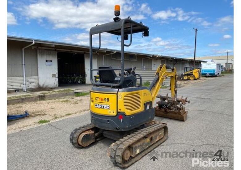 Used Carter CT16-9B 0-7 Tonne Excavator In , - Listed On Machines4u