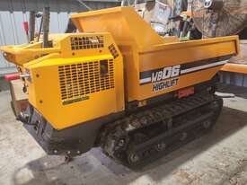 Tracked Dumper 600kg - picture0' - Click to enlarge