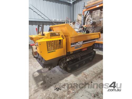 Tracked Dumper 600kg