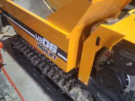 Tracked Dumper 600kg - picture1' - Click to enlarge