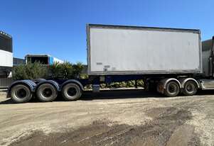 Peki triaxle rollback refrigerated 7.3 metre A Trailer