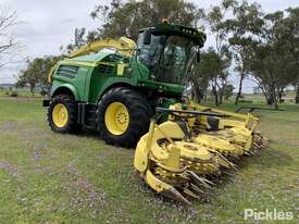 2018 John Deere 8600i - picture0' - Click to enlarge