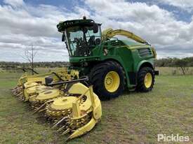 2018 John Deere 8600i - picture0' - Click to enlarge