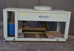 Industrial Water Fluid Chiller Glycol Re-circulation Cooler CA33 32 kW Cooling duty R22