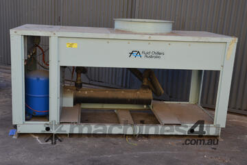 Industrial Water Fluid Chiller Glycol Re-circulation Cooler CA33 32 kW Cooling duty R22