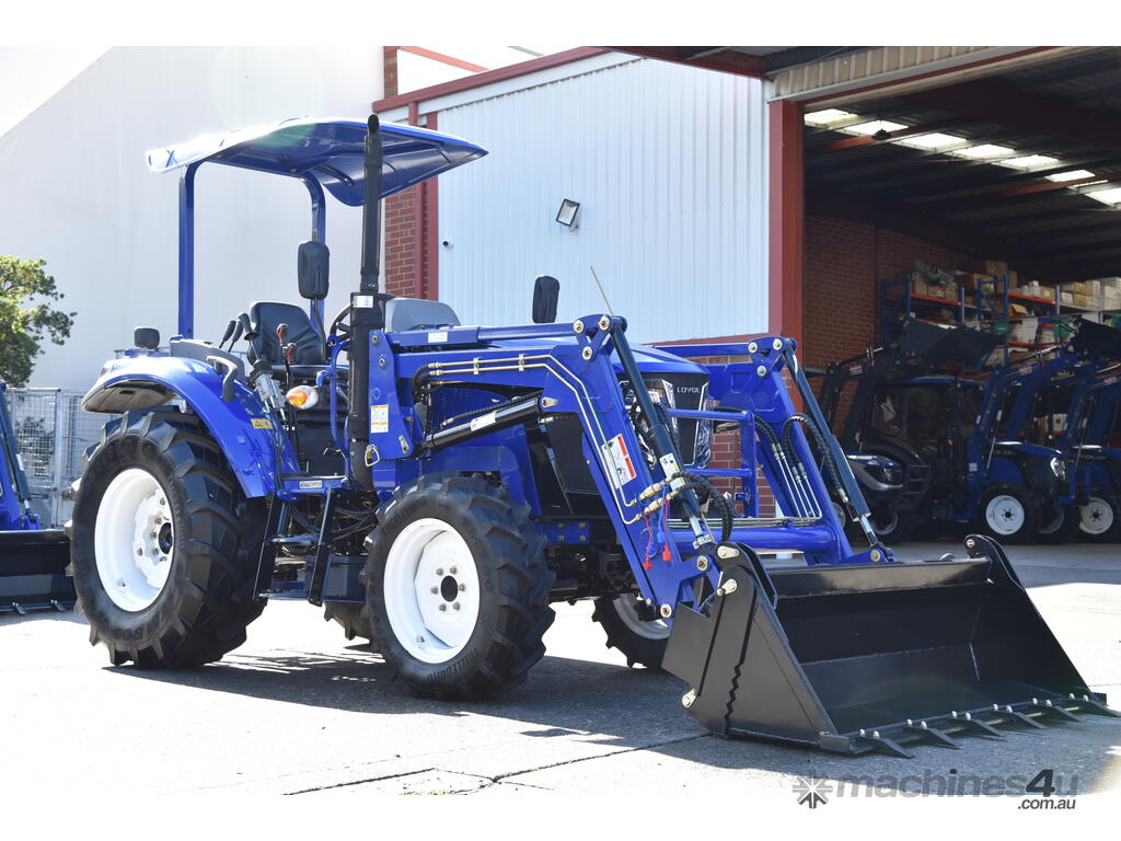 New lovol LOVOL 60HP 4WD Tractor with FEL 4in1 bucket AUSTRALIA WIDE DELIVERY SUPPORT Tractors