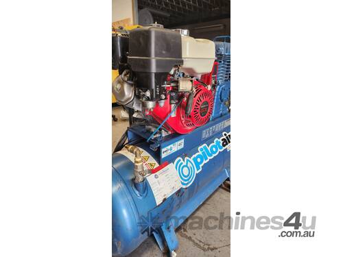 ALL COMPRESSOR - PILOTAIR Petrol Air Compressor Pilot w/remote start 457 l/min