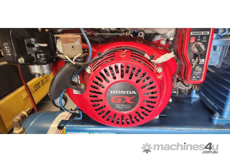 ALL COMPRESSOR - PILOTAIR Petrol Air Compressor Pilot w/remote start 457 l/min