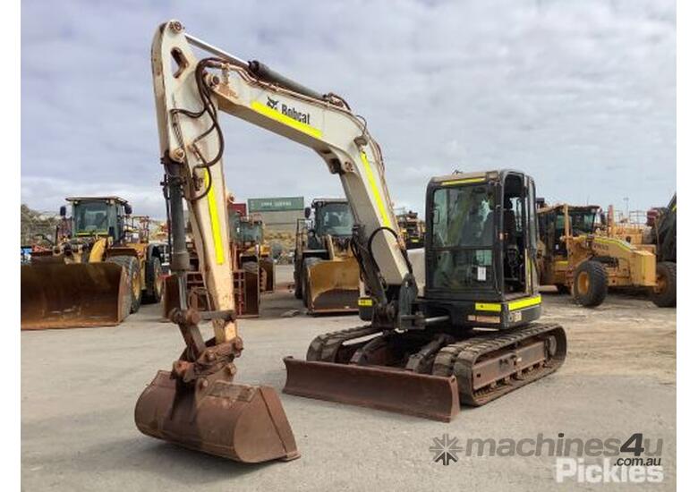 Used Bobcat 2010 Bobcat E80-A Excavator in , - Listed on Machines4u