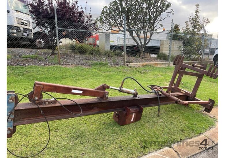 Used john berends Post Rammer Berends 3PL 3PL Tractor Post Hole Diggers