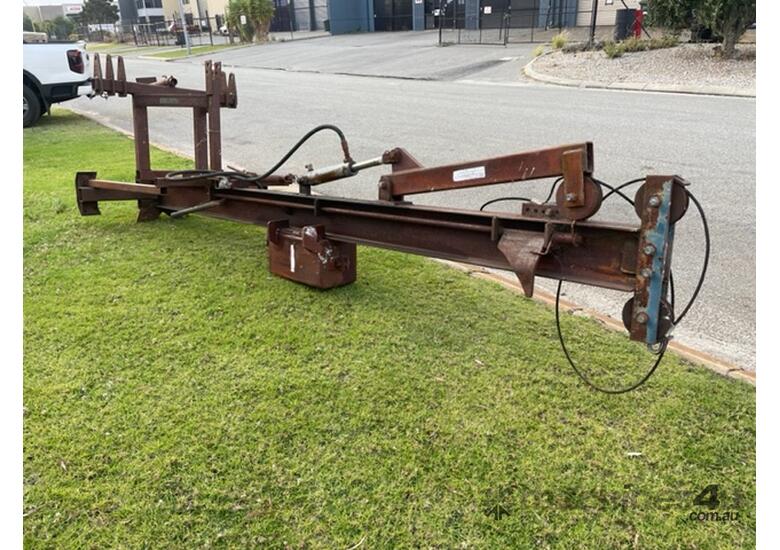 Used john berends Post Rammer Berends 3PL 3PL Tractor Post Hole Diggers