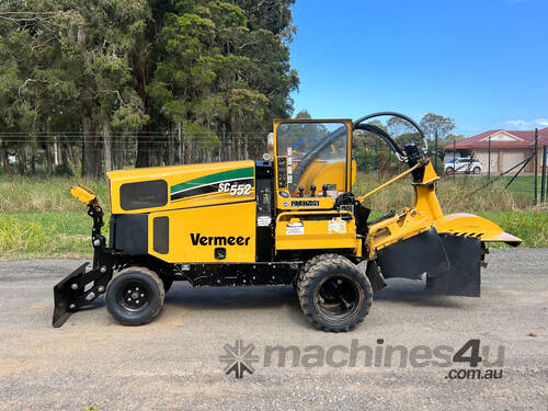 Vermeer SC552 Stump Grinder Forestry Equipment