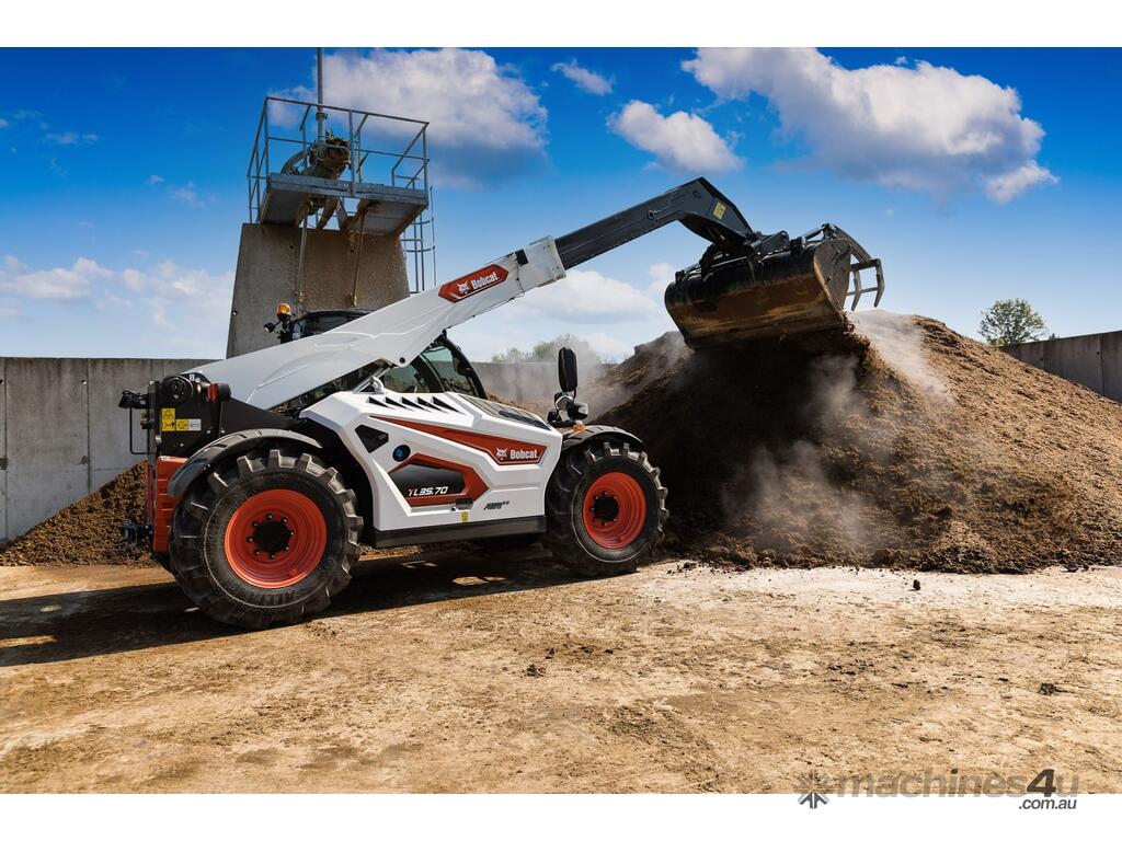 New 2023 Bobcat TL35 70 Telehandler in HORNSBY, NSW