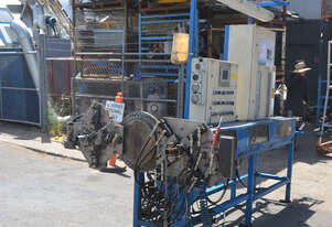 PLC servo ballscrew hydraulic tube punch press machine SEW MOVIDRIVE CFM715