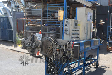 PLC servo ballscrew hydraulic tube punch press machine SEW MOVIDRIVE CFM715 PLC servo ballscrew hydraulic tube punch press machine SEW MOVIDRIVE CFM715