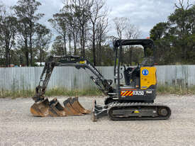 Volvo ECR25D Tracked-Excav Excavator - picture0' - Click to enlarge