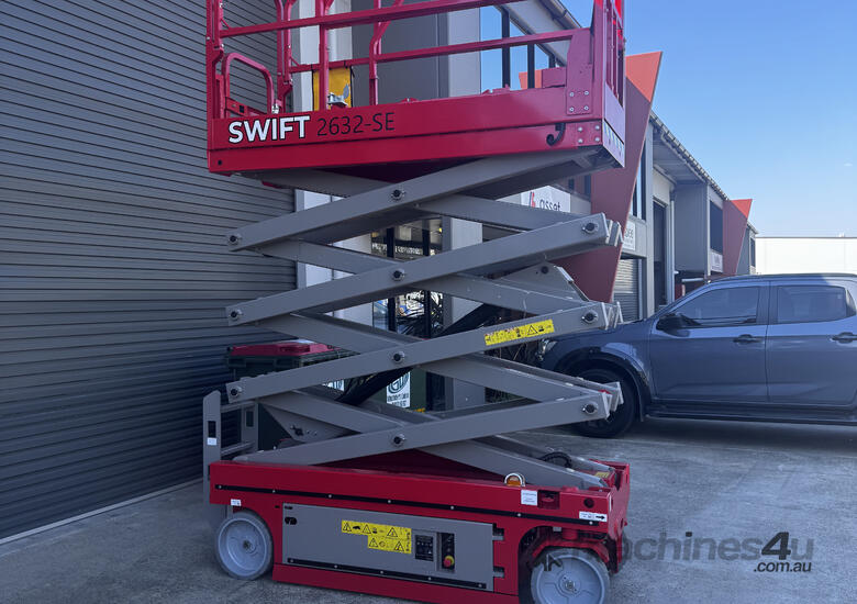 New 26ft Narrow Electric Scissor lift from Swift Equipment image 2
