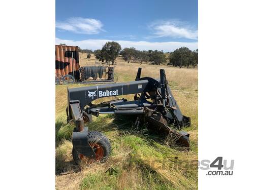 Bobcat Grader Attachment