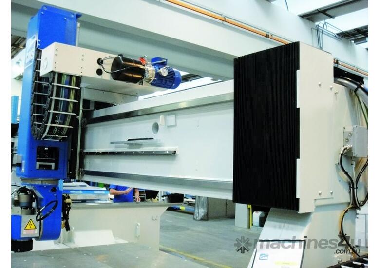 caption CMS BREMBANA G-REX - 5 Axis CNC Machining Centre with Maximum Freedom