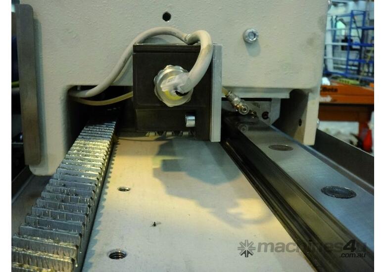 caption CMS BREMBANA G-REX - 5 Axis CNC Machining Centre with Maximum Freedom