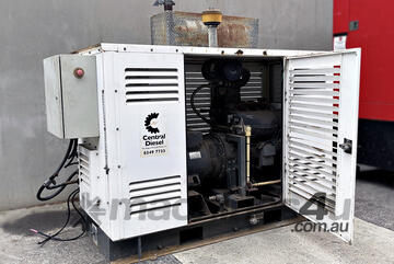 MACFARLANE - 30kVA Deutz Enclosed Gas Generator Set