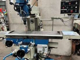 Metal Master BM-67HV Turret Milling Machine - picture0' - Click to enlarge