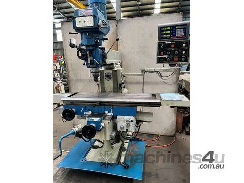 Metal Master BM-67HV Turret Milling Machine