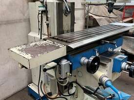 Metal Master BM-67HV Turret Milling Machine - picture1' - Click to enlarge