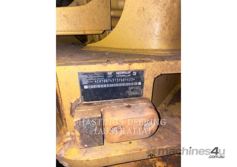 CATERPILLAR 745-04LRC Articulated Trucks