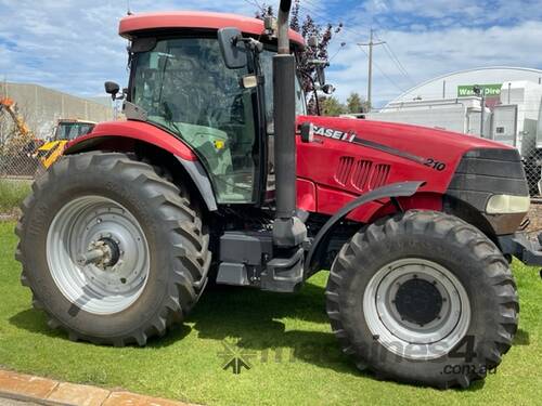 caption Tractor CASE Puma 210HP 2007 5040 hours 3PL 4x4