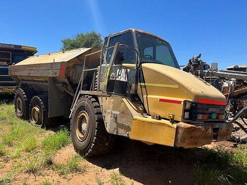 Caterpillar 730C Articulated Water Truck