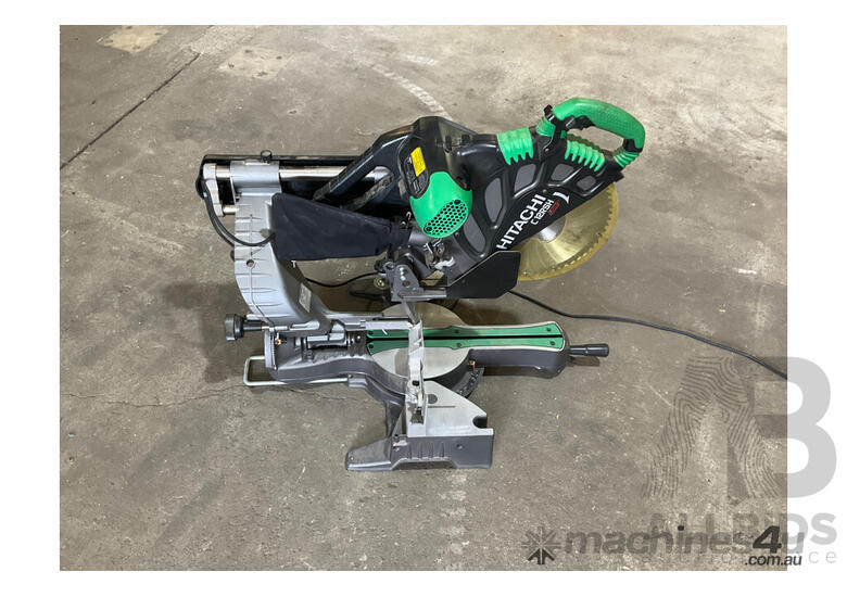 Used Hitachi Hitachi Drop Saw Compound Mitre Drop Saw in , Listed on