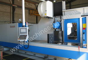 EUMACH FBE Universal CNC Bed Mills