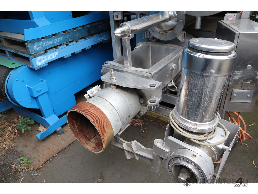 Used mackies Commercial Stainless Steel Twin Paddle Blender Mixer