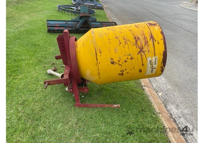 New TEAGLE Cement Mixer Teagle 3PL PTO Drive Spiromax Concrete Mixers