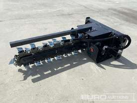 Hydraulic Trencher to suit Skidsteer Loader - picture0' - Click to enlarge